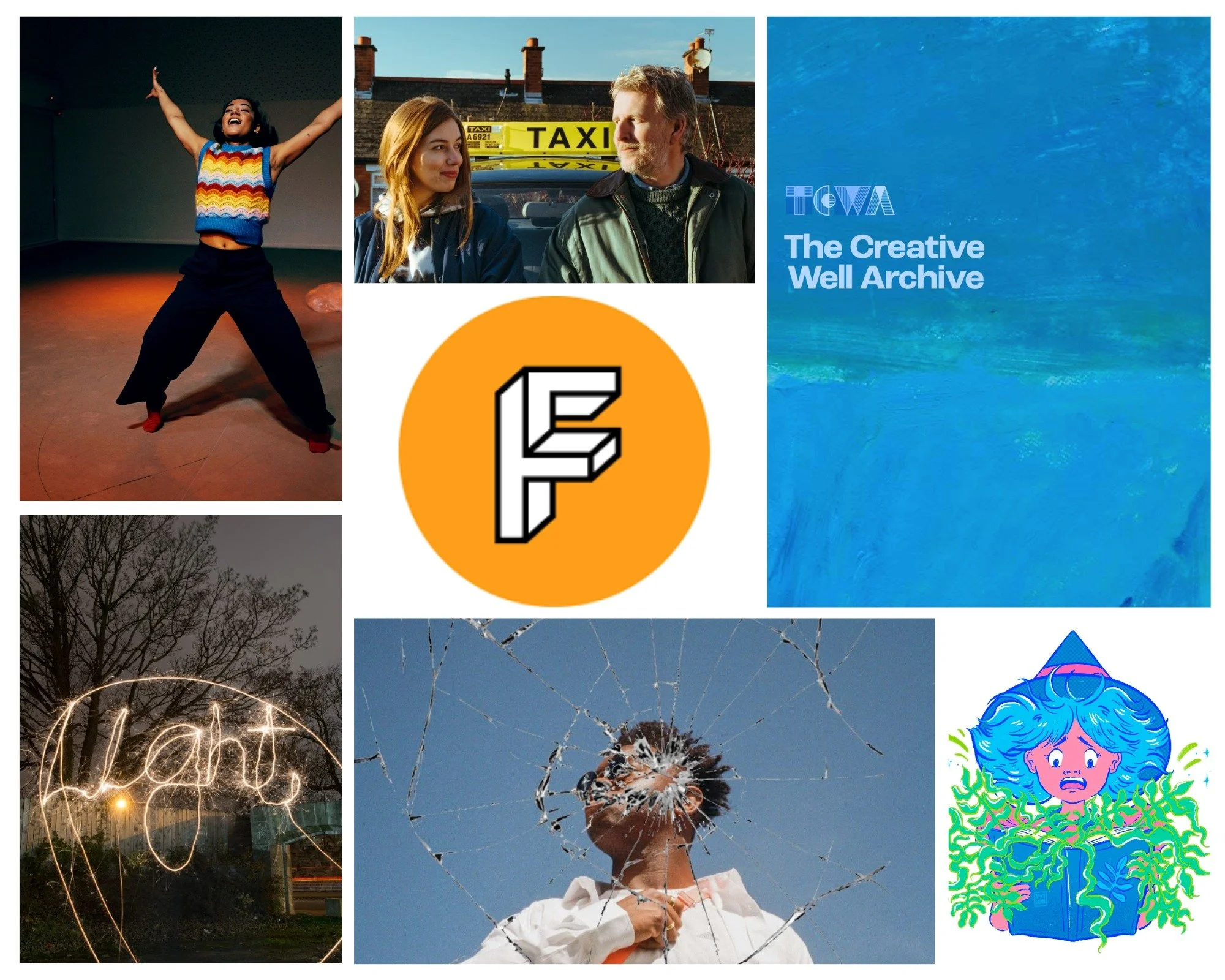 💙 January is for taking care 💙

Riverbank Arts Centre is hosting a series of creative events as part of First Fortnight 2026, using the arts to support mental health, connection and wellbeing during the quieter weeks of winter.

From workshops to t
