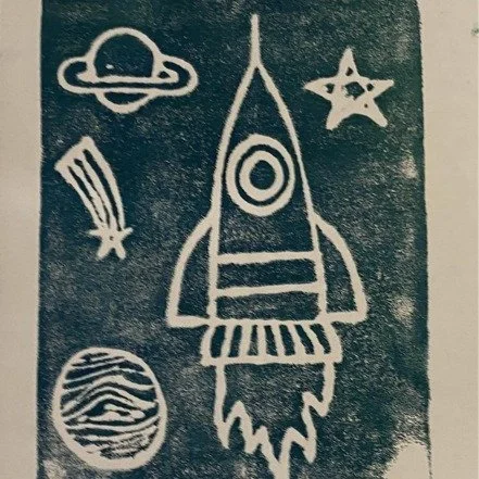 🎨 Creative confidence for the new year 🎨

Designed especially for children, this First Fortnight print workshop encourages young participants to explore what makes them happy and what they hope for in 2026 &mdash; through colour, creativity and fun