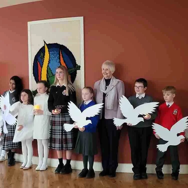 🌍 Global Pause for Peace | St Brigid&rsquo;s Day 🌍

At noon on 1 February, people across the world will pause for one minute to reflect on peace, inspired by St Brigid&rsquo;s enduring message of compassion and care.

Join this simple but powerful 