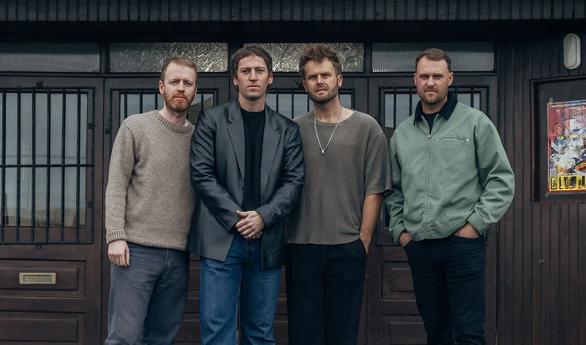 Photo of members of Picture This band.