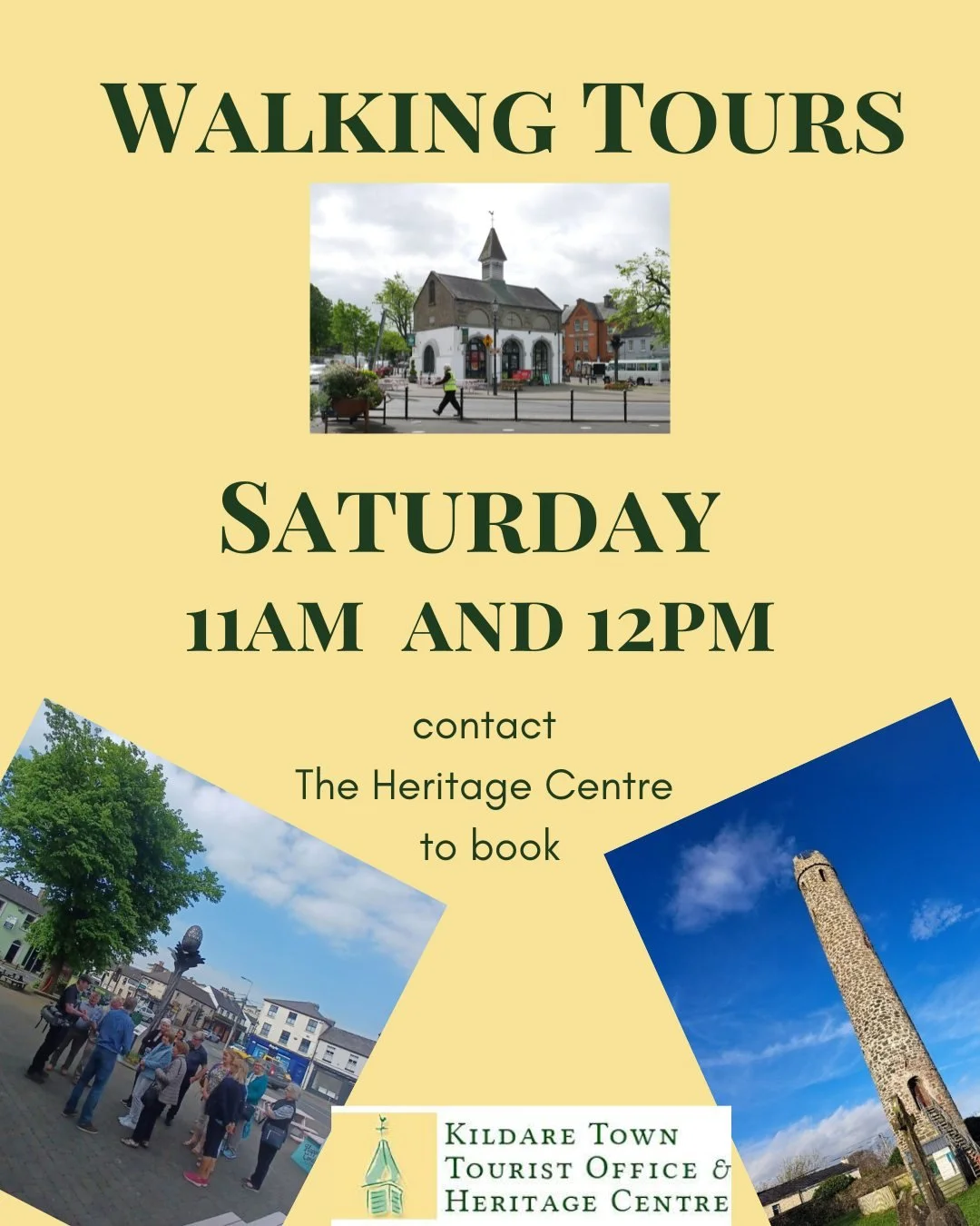 Back by popular demand, we have some walking tours running over the weekend. 

There will be 2 on Saturday, the first starting at 11.00am. The following one is at 12.00pm.

We are also running mini walking tours on the Saturday every half an hr from 