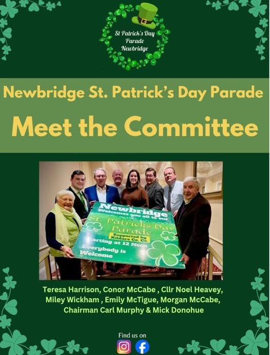 Newbridge St Patrick's Parade