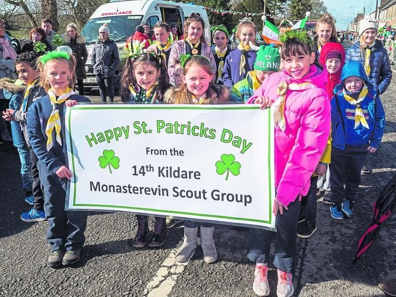 Monasterevin St Patrick's Parade