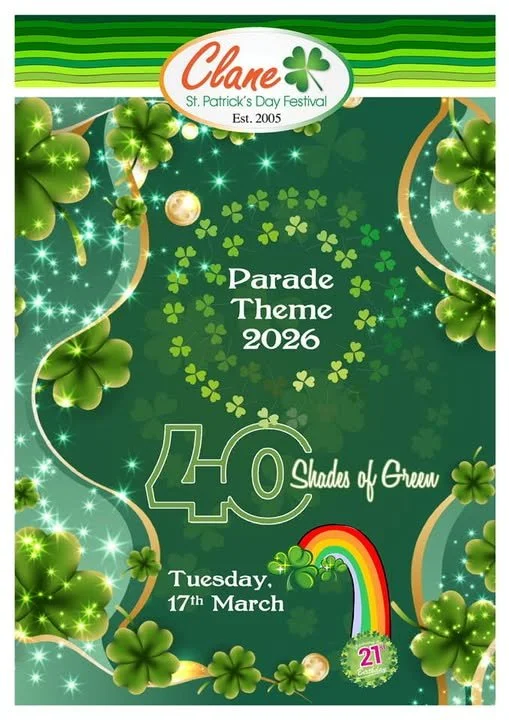 Clane St Patrick's Parade