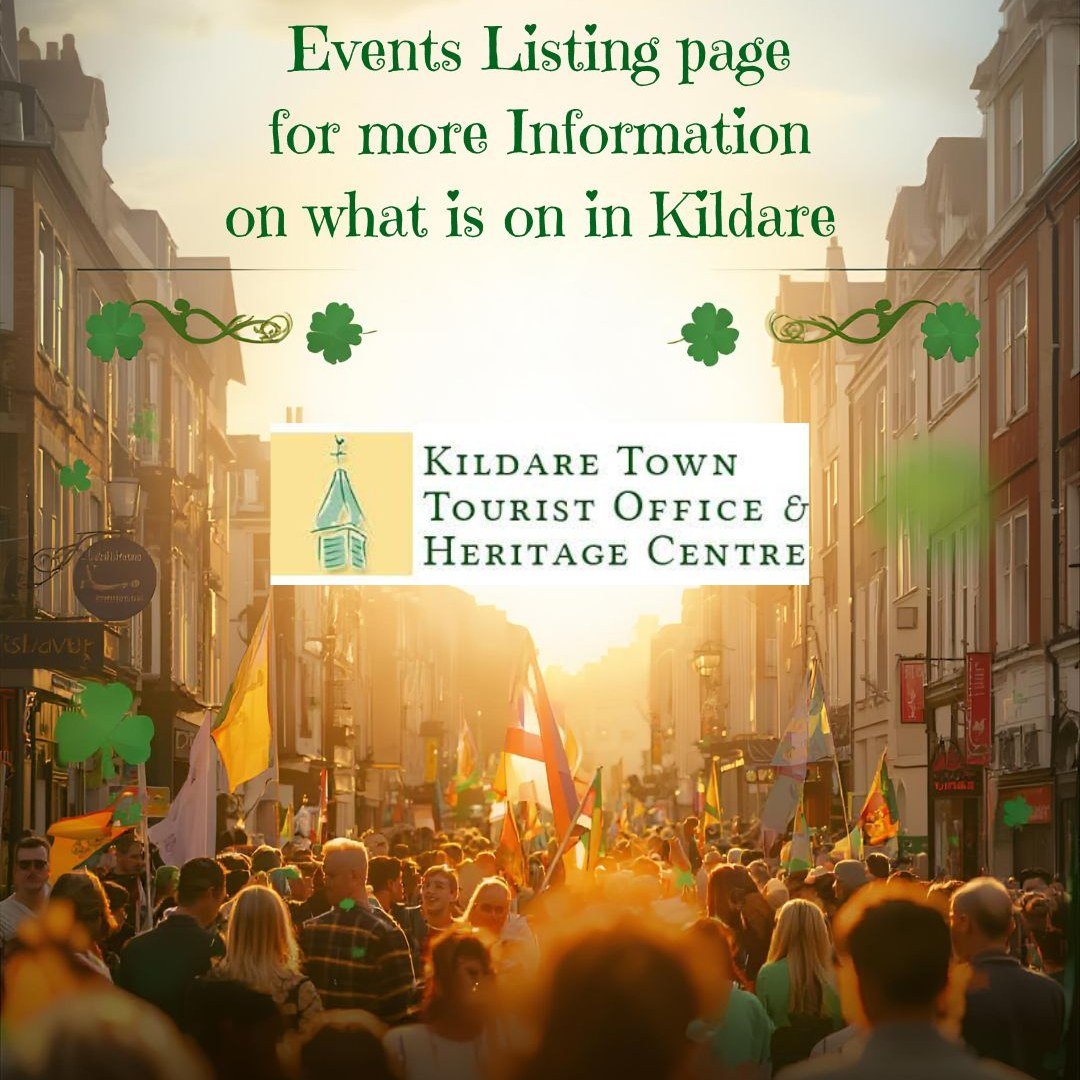 🌍🎶 Celbridge St Patrick&rsquo;s Day Parade 2026 🎶🌍

Celbridge goes all out for St Patrick&rsquo;s Day, with a special international guest this year &mdash; the Ohio State University Band travelling from the USA to take part!

⏰ Starts at 4.00pm


