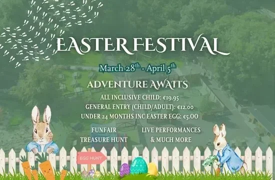 🐣 Easter 2026 at Clonfert Farm