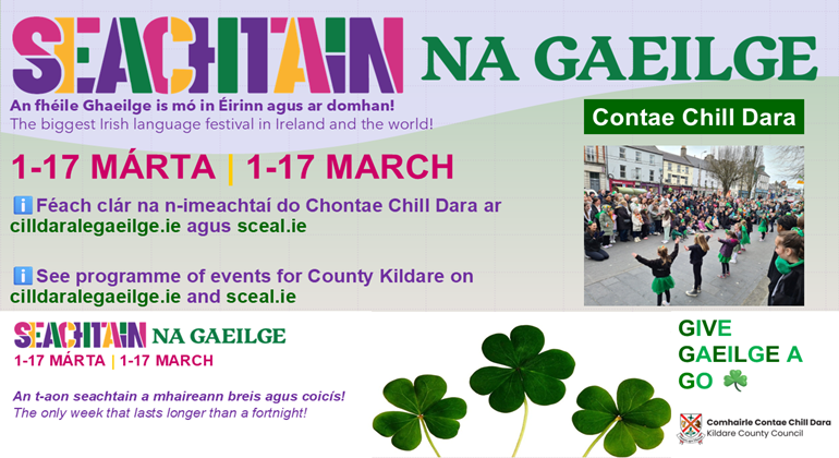 Seachtain na Gaeilge – Irish Language & Culture Celebrations