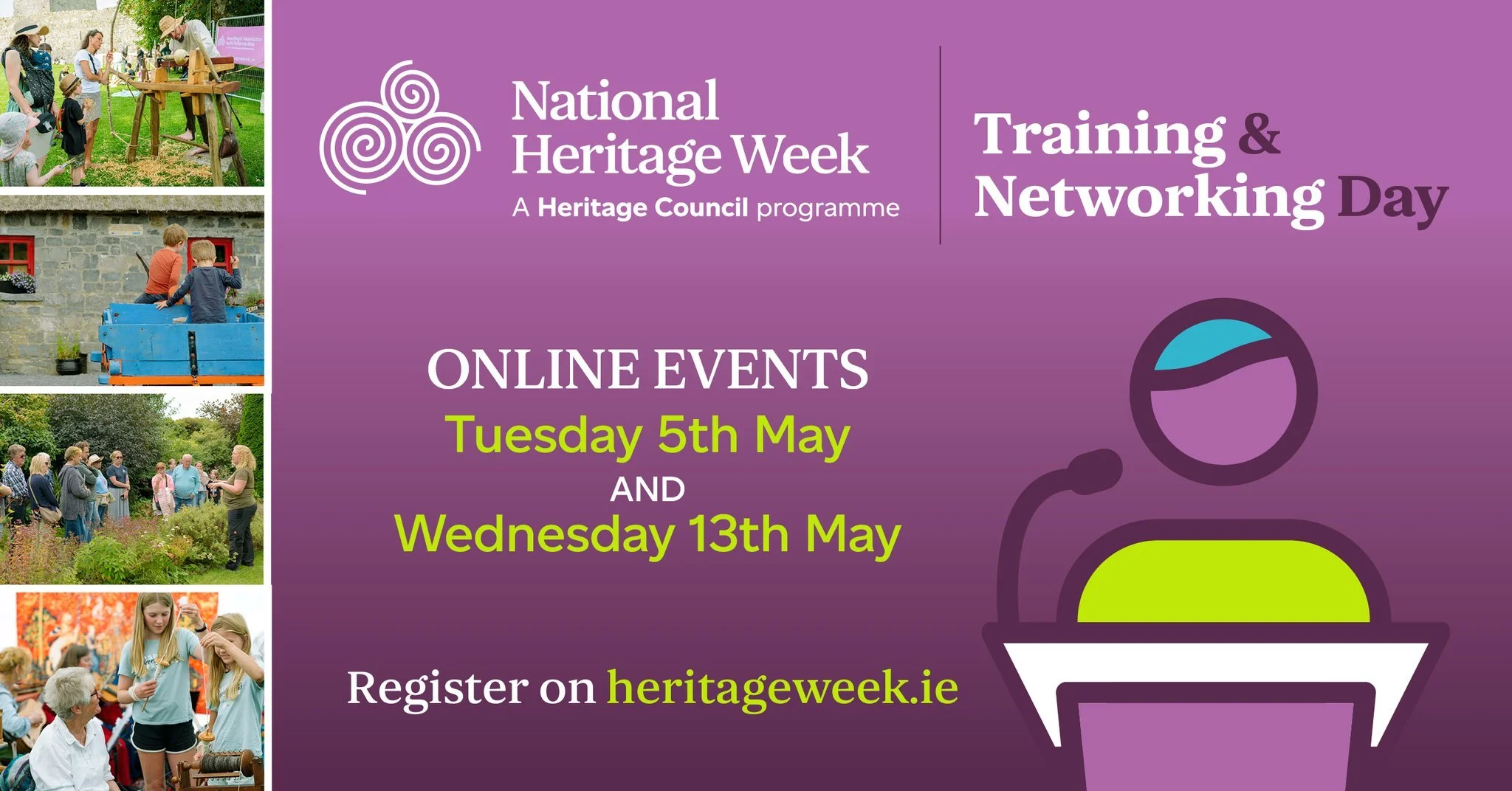 National Heritage Week 2026 – Training & Knowledge Sharing Sessions