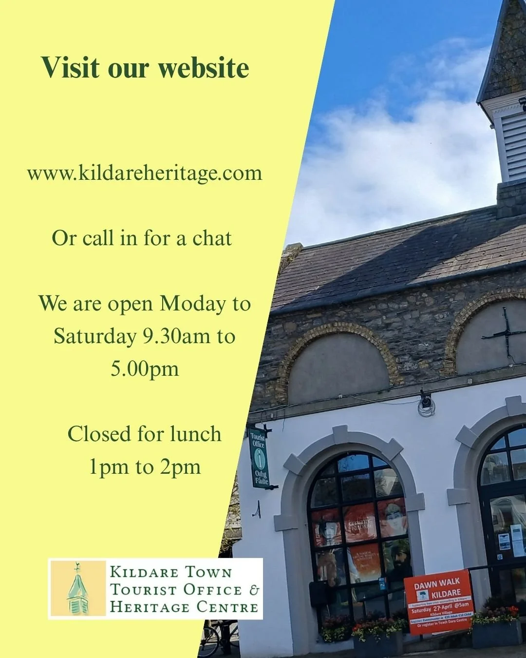 Kildare&rsquo;s story begins over 1,500 years ago&mdash;and it&rsquo;s still unfolding today.

From ancient roots to modern town life, there&rsquo;s so much to discover right here.
👉 Start exploring on our website - new events added each week! 
 #VR