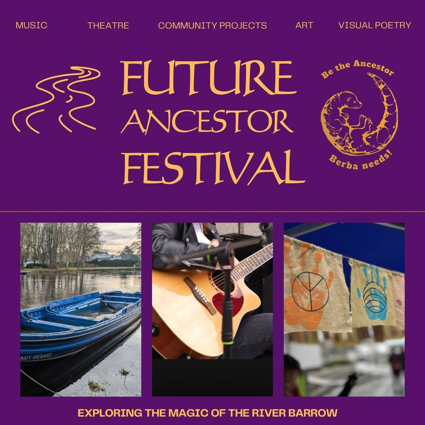 🌊 Looking for something different to do THIS weekend in Kildare?

Head to Athy for the Future Ancestor Athy Festival &mdash; a FREE family-friendly afternoon celebrating art, nature, heritage and the beautiful River Barrow. 🎨🌿✨

Enjoy live perform