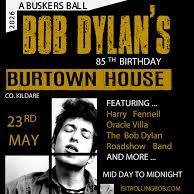 🎶 This Saturday 23rd May celebrate music, culture and community at Burtown House &amp; Gardens in Athy, Co. Kildare! 🌿

Join fellow music lovers for a special Bob Dylan Festival celebration marking the legendary songwriter&rsquo;s 85th birthday wit