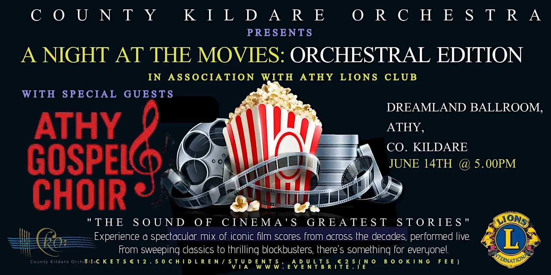 A Night at the Movies: Orchestral Edition: