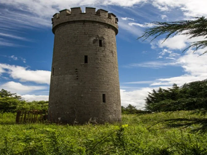 Photo of the Tower of Allen