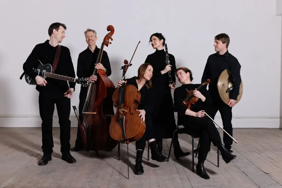 Crash Ensemble-Everything is Connected by Ed Bennet