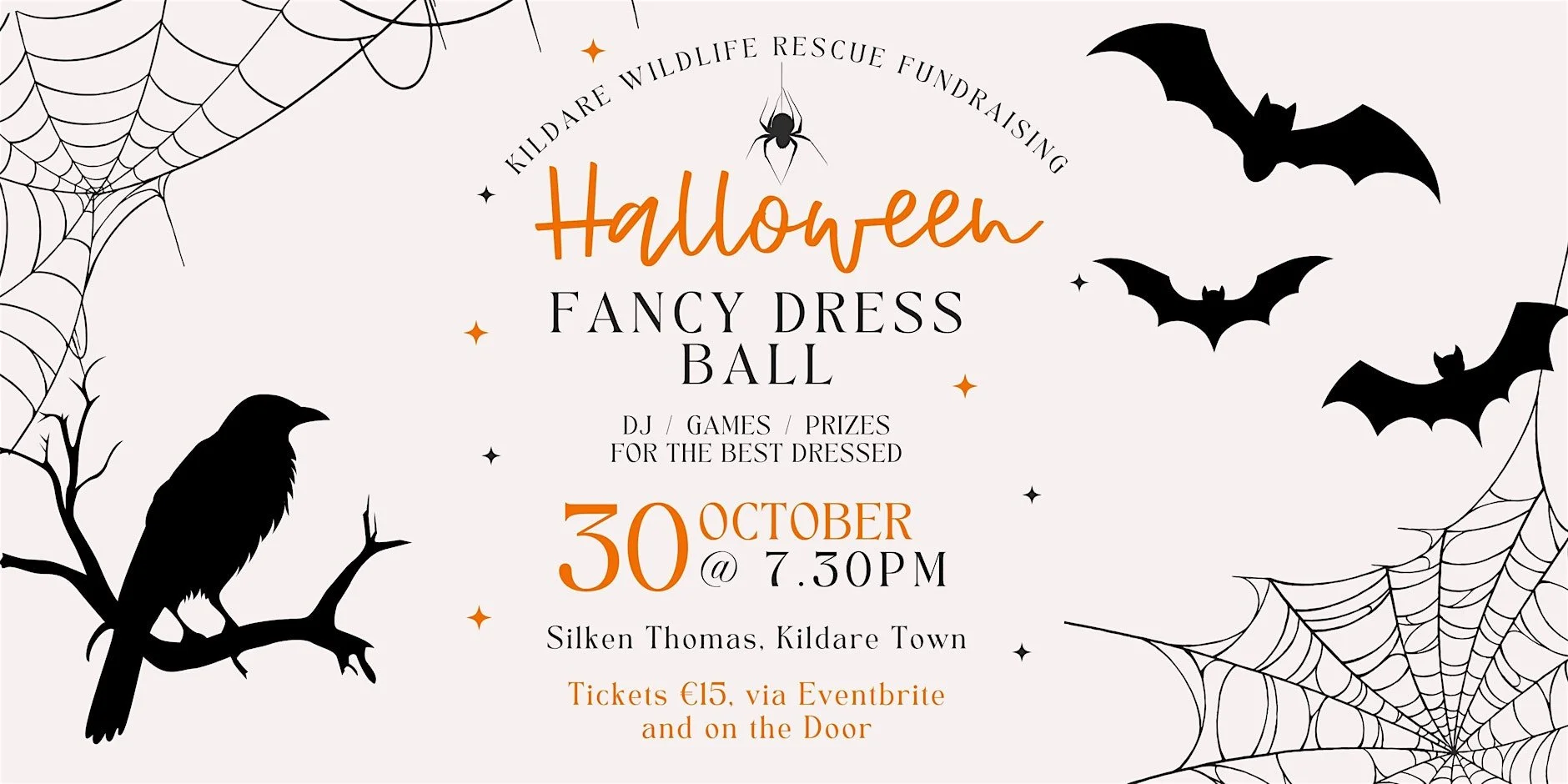 written text with halloween art text