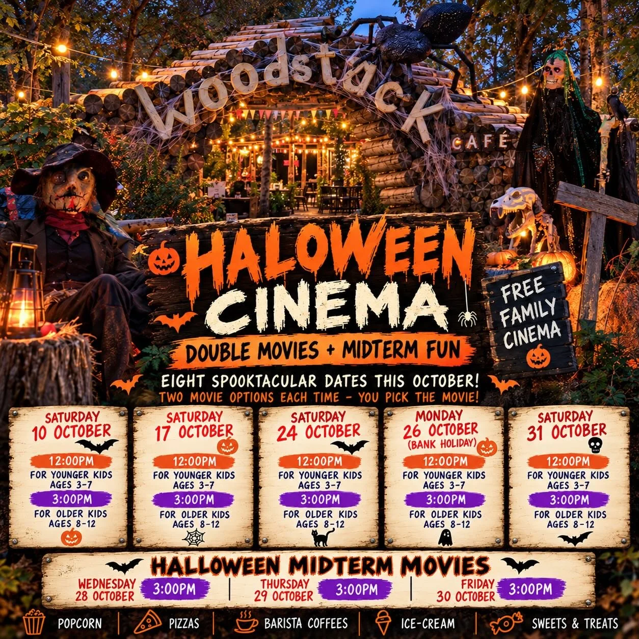 Halloween Cinema