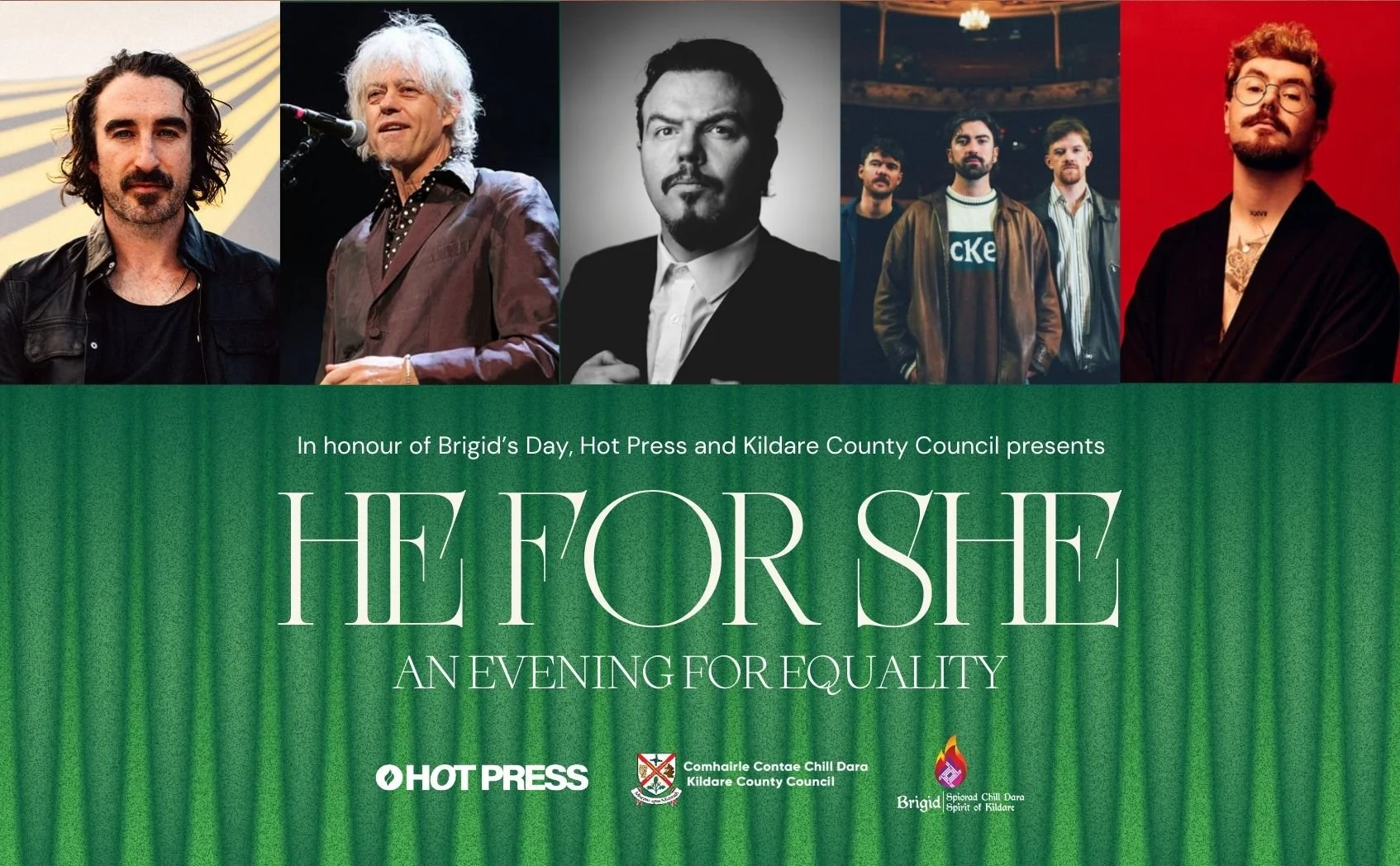 He For She: An Evening For Equality