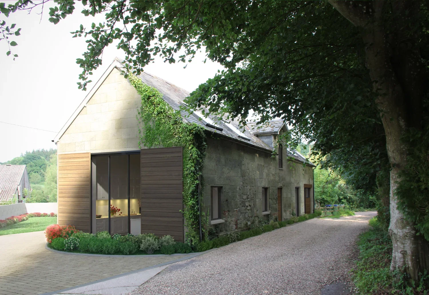 Manor Farm barn conversion