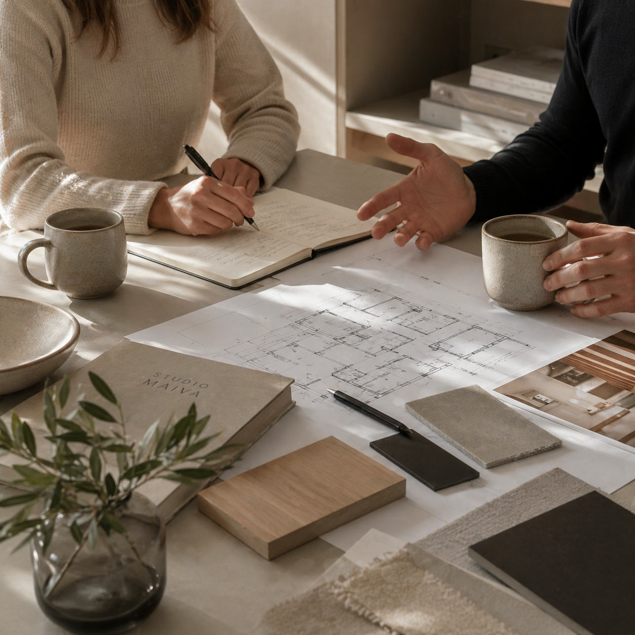 step 1 - design the brief