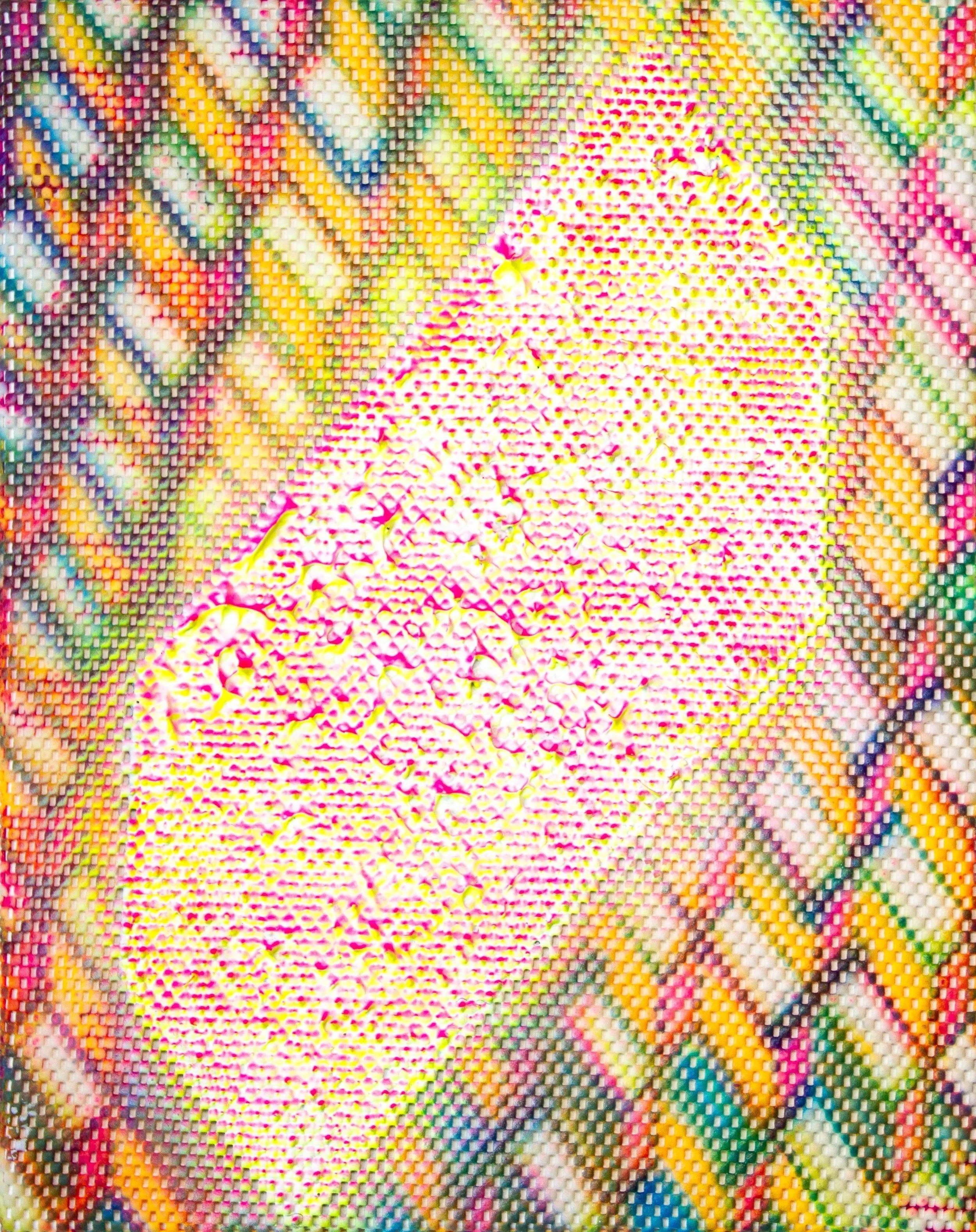 Acrylic through mesh 50x40 inch