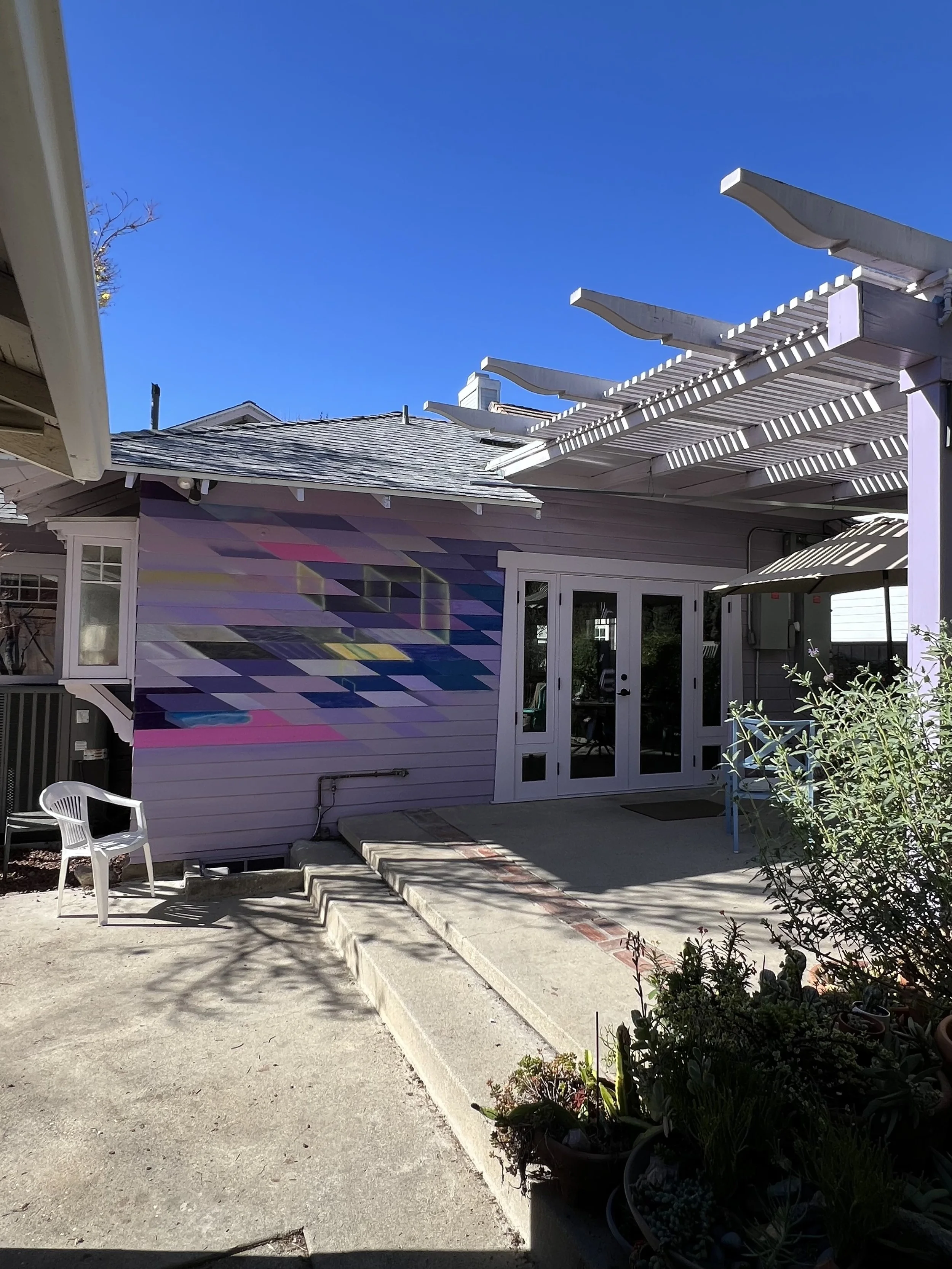 Tucson Arizona mural,