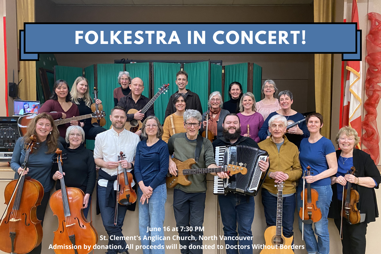 Folkestra In Concert