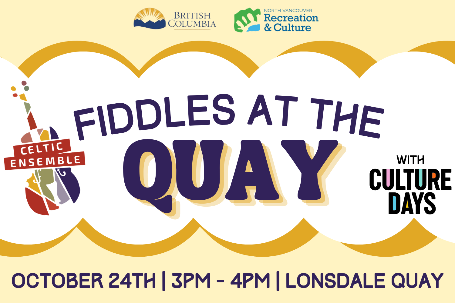 Fiddles At The Quay