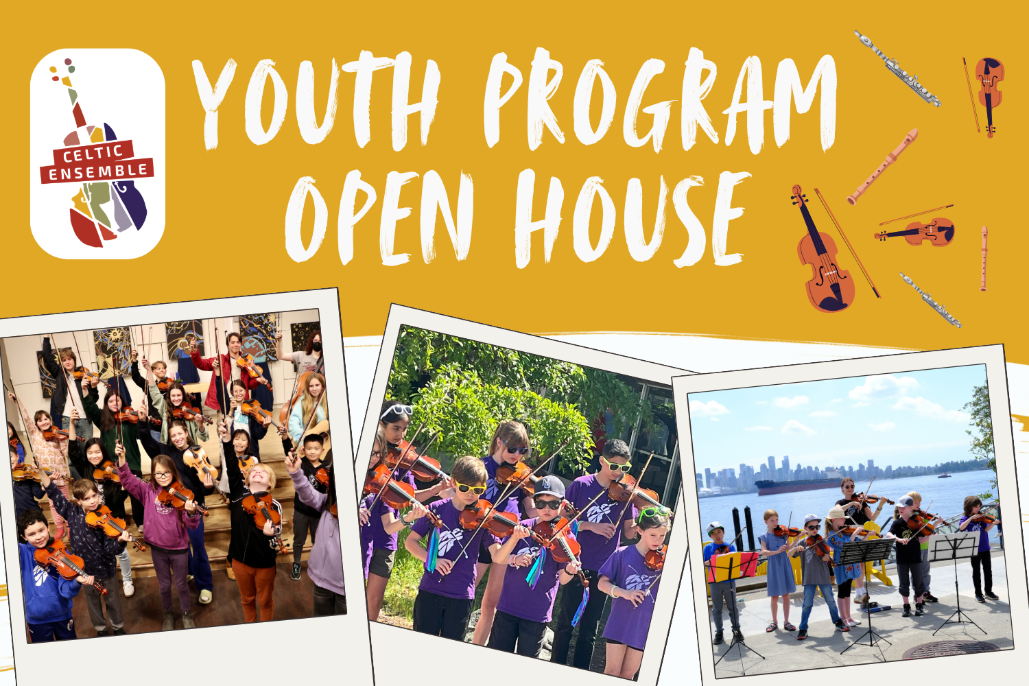 Sept 23rd: Youth Programs Open House