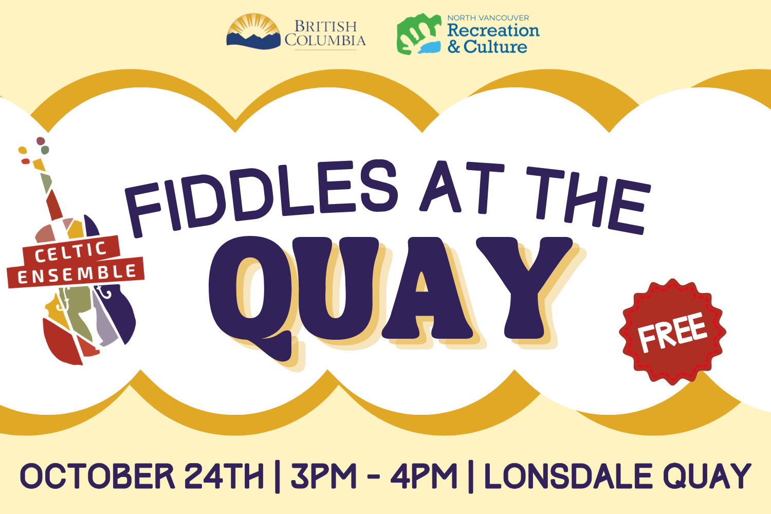 Fiddles At The Quay