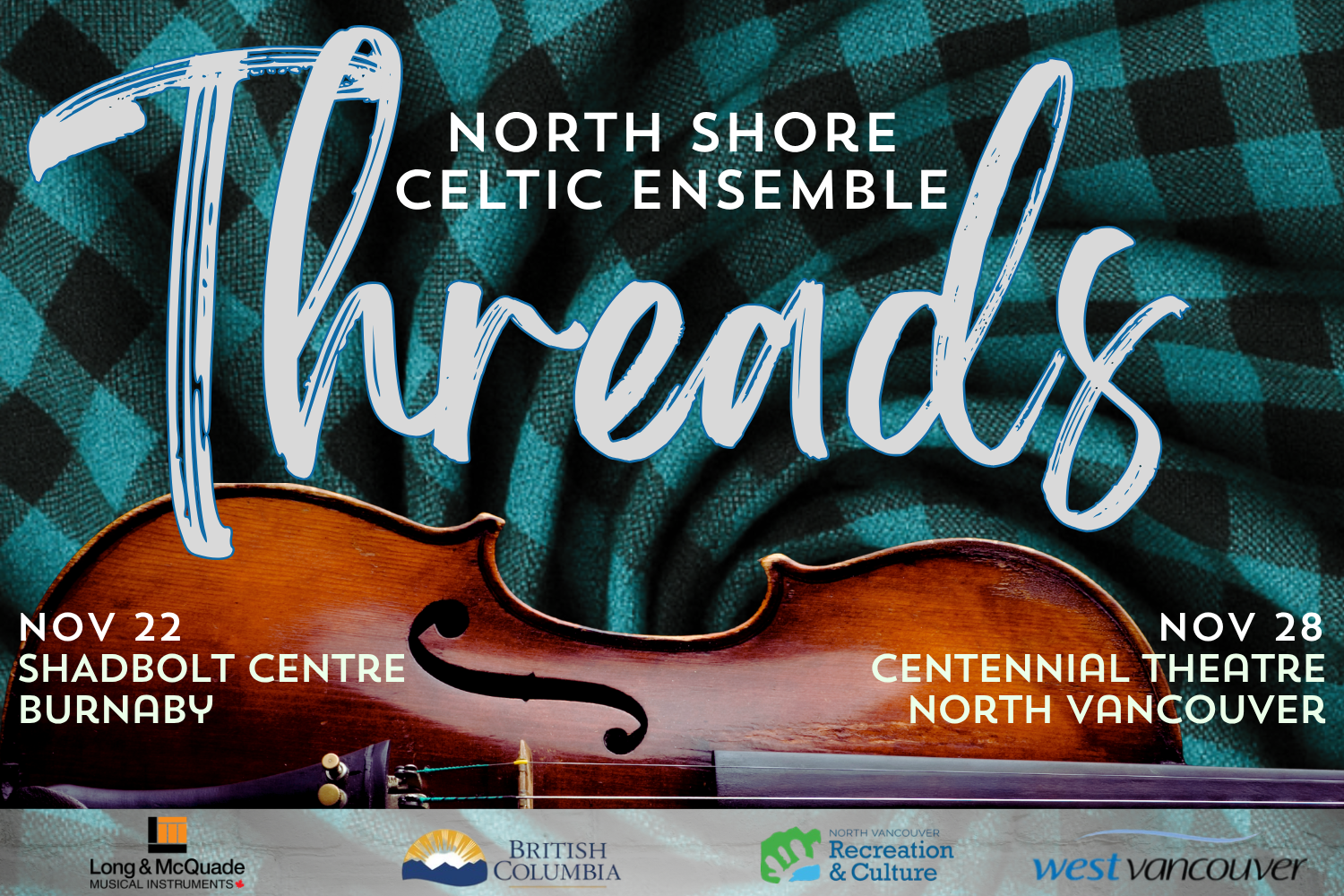 Threads at The Shadbolt