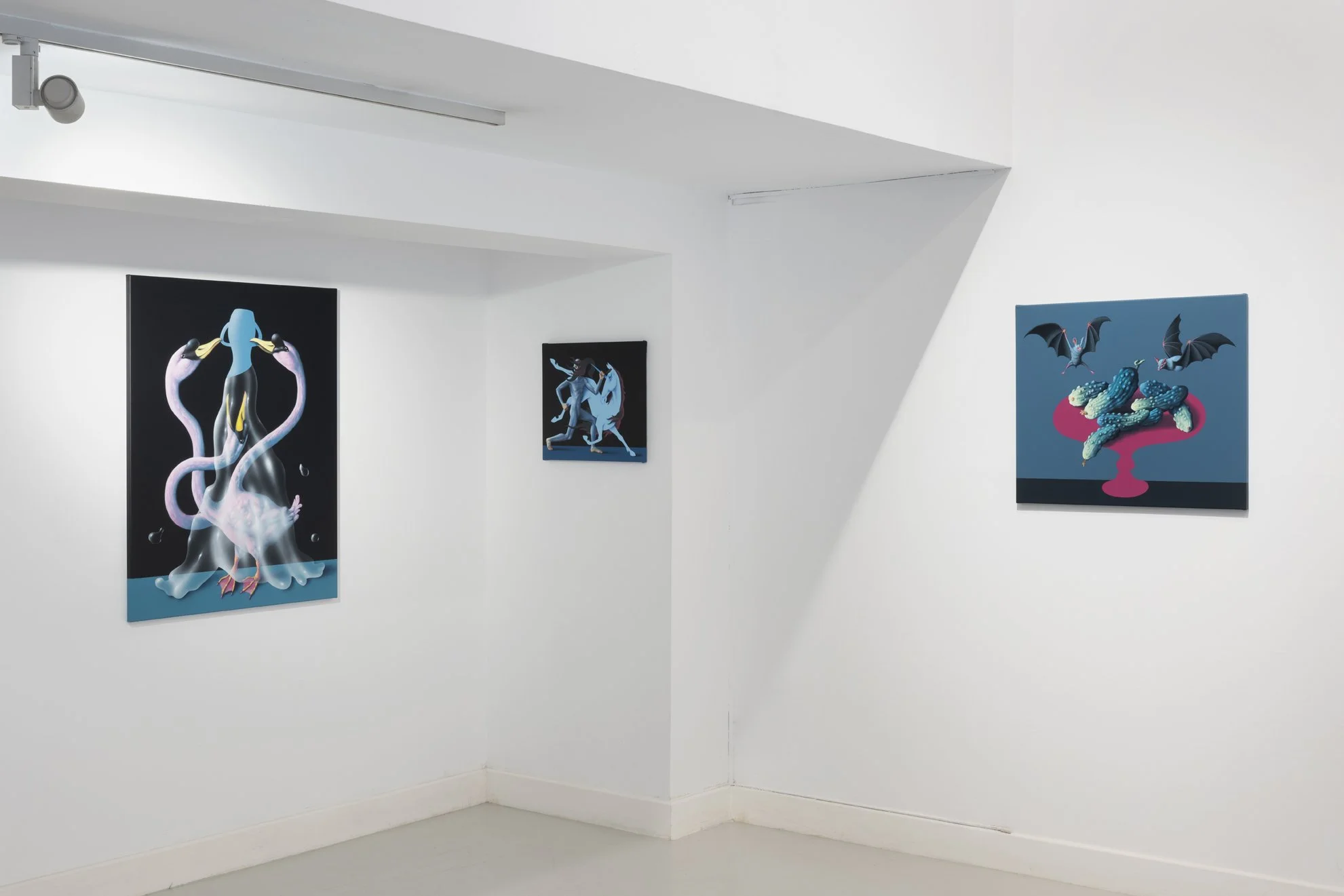 Observe As I Fly Away, Twin Gallery, Madrid -
Photo: Roberto Ruiz