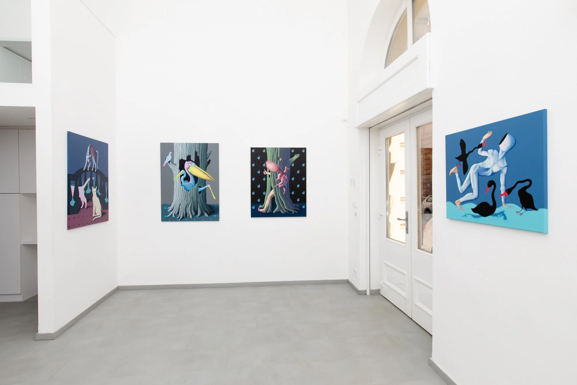 The Boy Who Fell into the Fountain, am projects by Ani Molnár Gallery, Budapest  - Photo: Mátyás Gyuricza