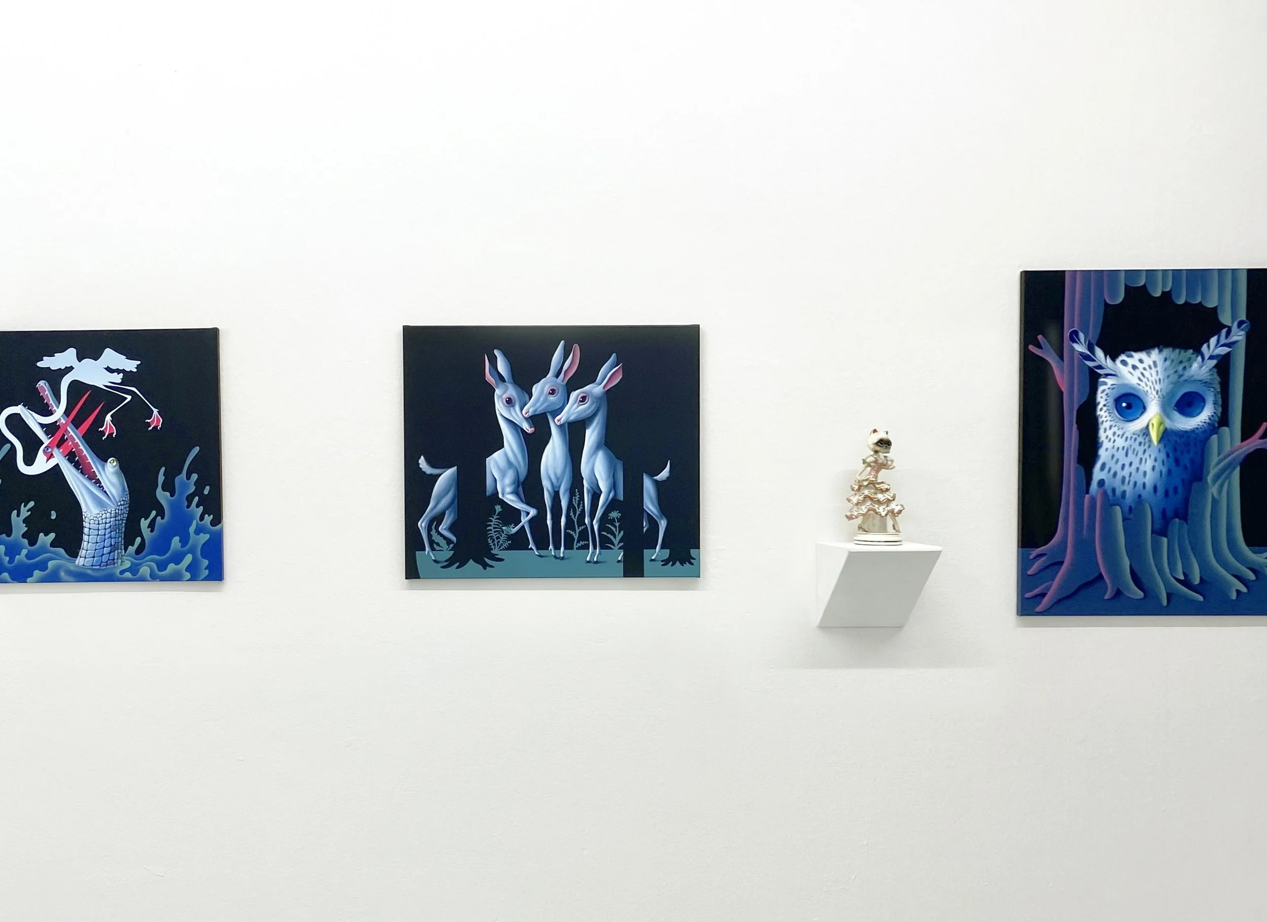 Ghosts And Guardians - duo with Debra Broz, Galerie SOON, Zürich