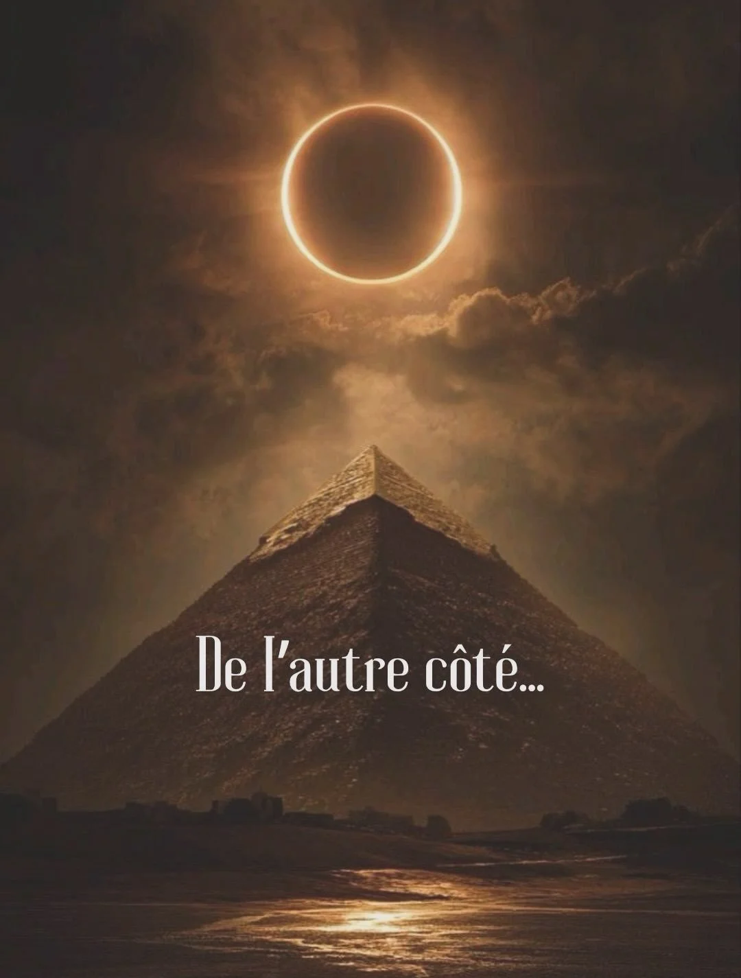 𝑫𝒆 𝒍&rsquo;𝒂𝒖𝒕𝒓𝒆 𝒄𝒐̂𝒕𝒆́&hellip;

Les &eacute;clipses, observ&eacute;es, redout&eacute;es, calcul&eacute;es, interpr&eacute;t&eacute;es&hellip;
Certaines traditions y ont vu des pr&eacute;sages, d&rsquo;autres des ruptures momentan&eacute;
