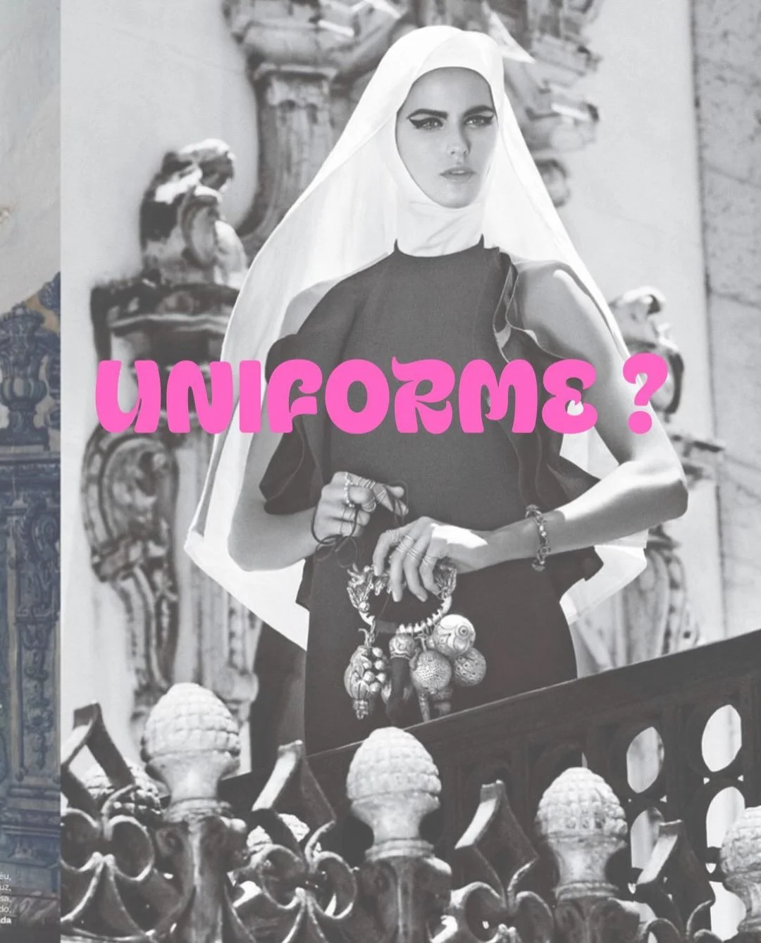 UNIFORME ?

On sait maintenant parfaitement &agrave; quoi il est cens&eacute; ressembler, l&rsquo;uniforme spirituel ! Robes vaporeuses, fleurs, chants sacr&eacute;s, tambours, c&eacute;r&eacute;monies, pieds nus dans la nature. Ajoutez &laquo;m&eacu
