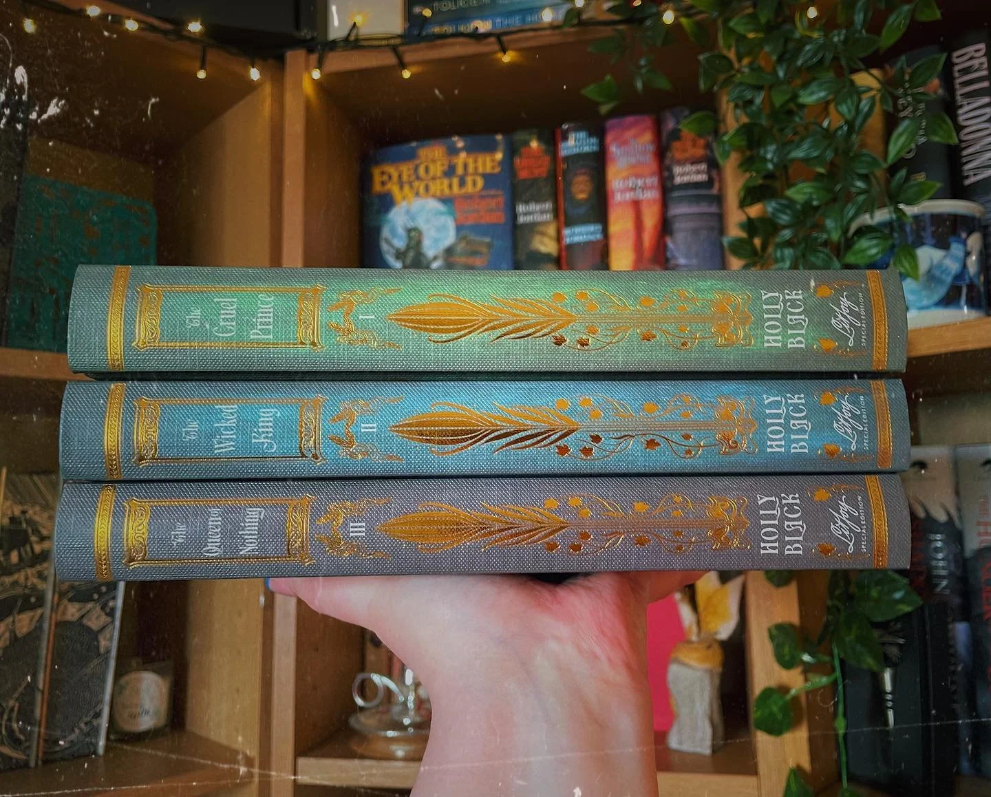 I&rsquo;m currently working my way through the folk of the air series as a reread with @twwbookclub in preparation for the the prisoners throne and I&rsquo;m loving it (Not that that should be a surprise to anyone) 

What are you currently reading? ?