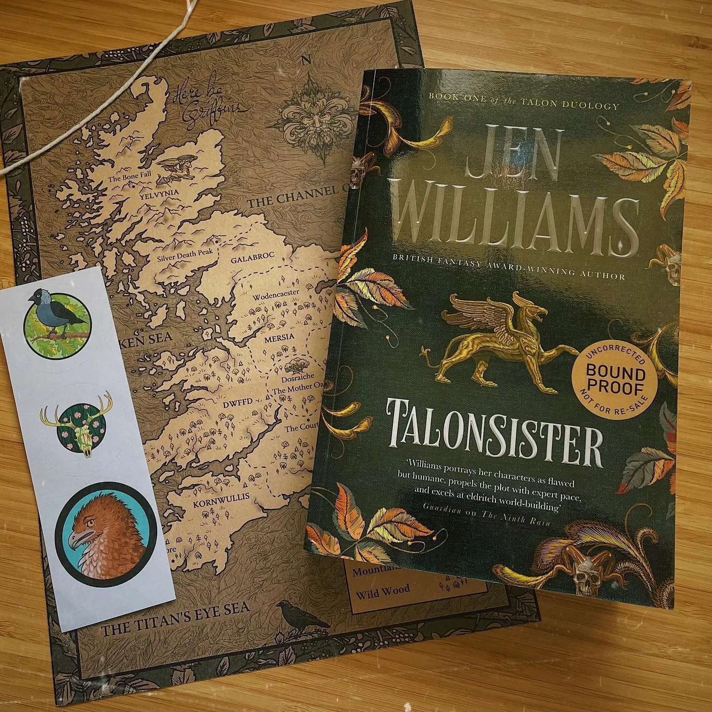 📖 GIVEAWAY ALERT 📖

Today, I've teamed up with @titanbooks to offer you a chance to win a copy of &lsquo;Talonsister&rsquo; by Jen Williams. 

This giveaway will be open for a week and is available to anyone living within the UK!! To enter, all you