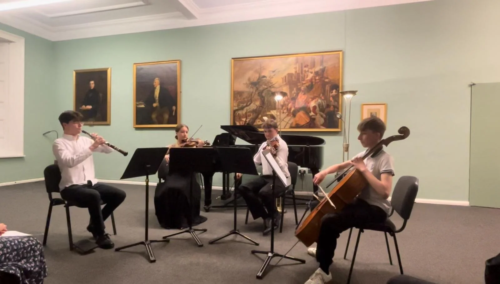 Young Musicians' Showcase