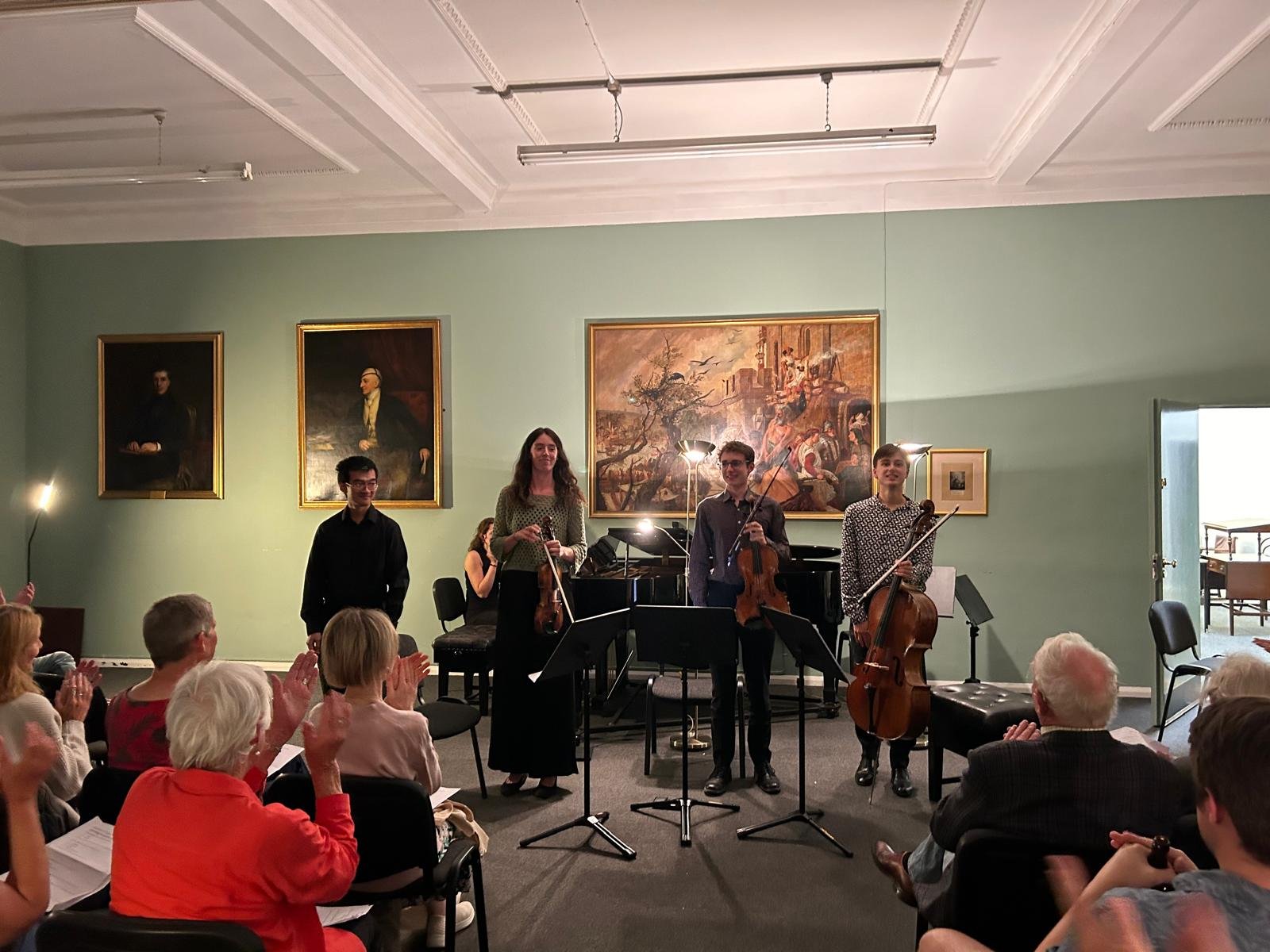 Opening Concert: Dvořak’s ‘American’ Quintet