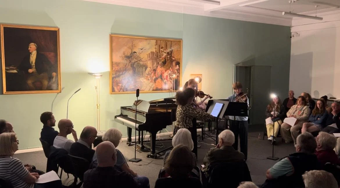 Britten and Beethoven in the URC, Jesmond