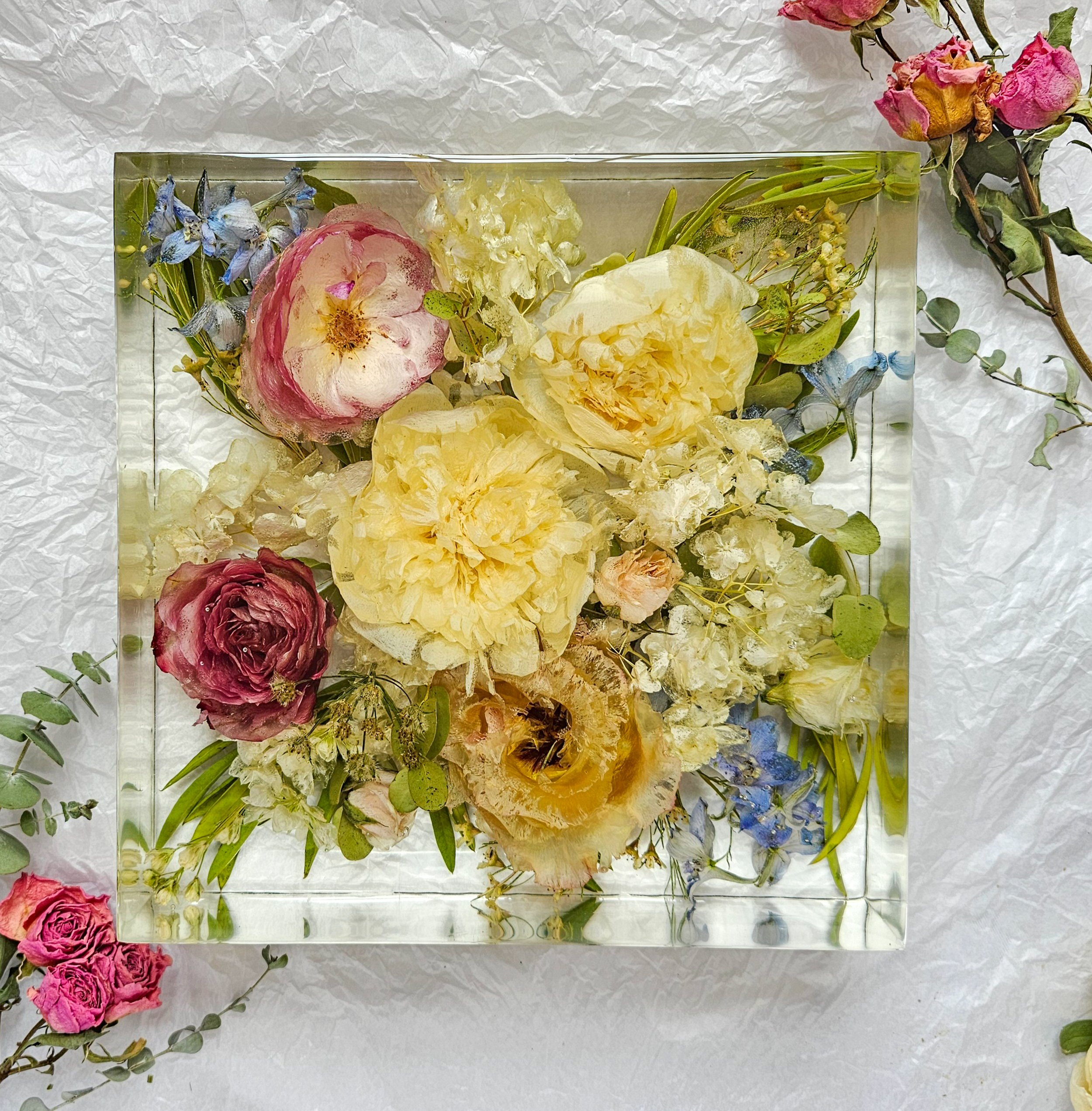 wedding bouquet preservation