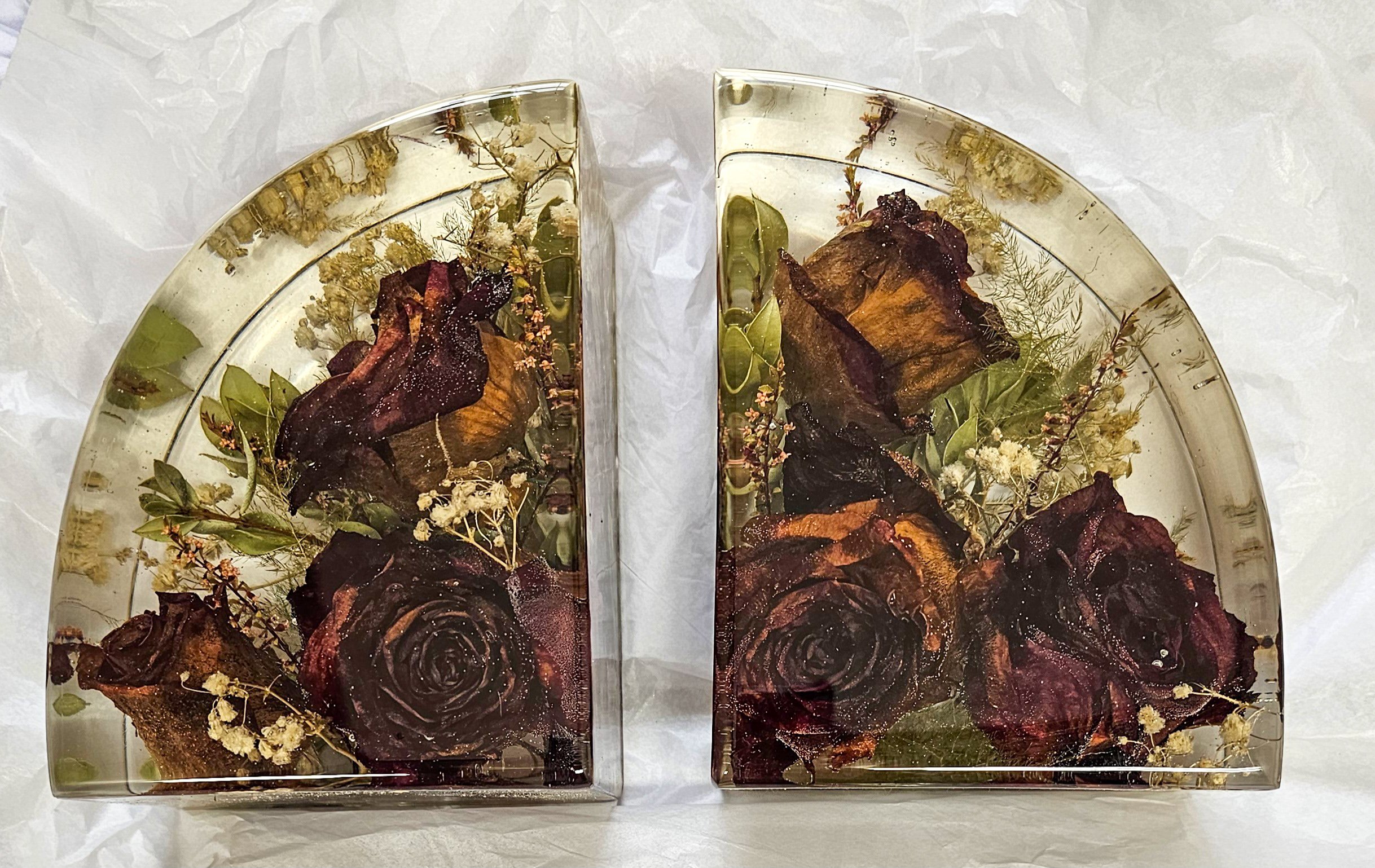 Air dried wedding bouquet preservation in Michigan
