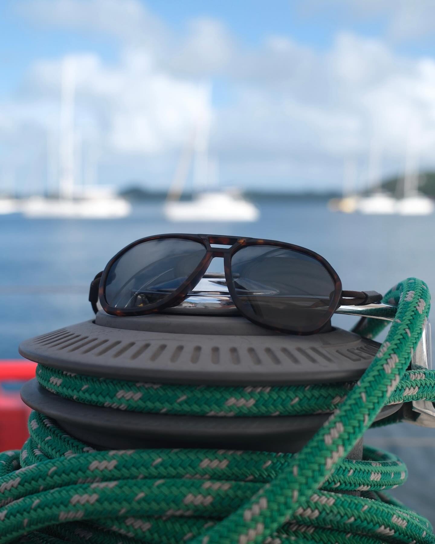 perfect match

@ombraz sunglasses

#sailing #sailingpolynesia #boatlife