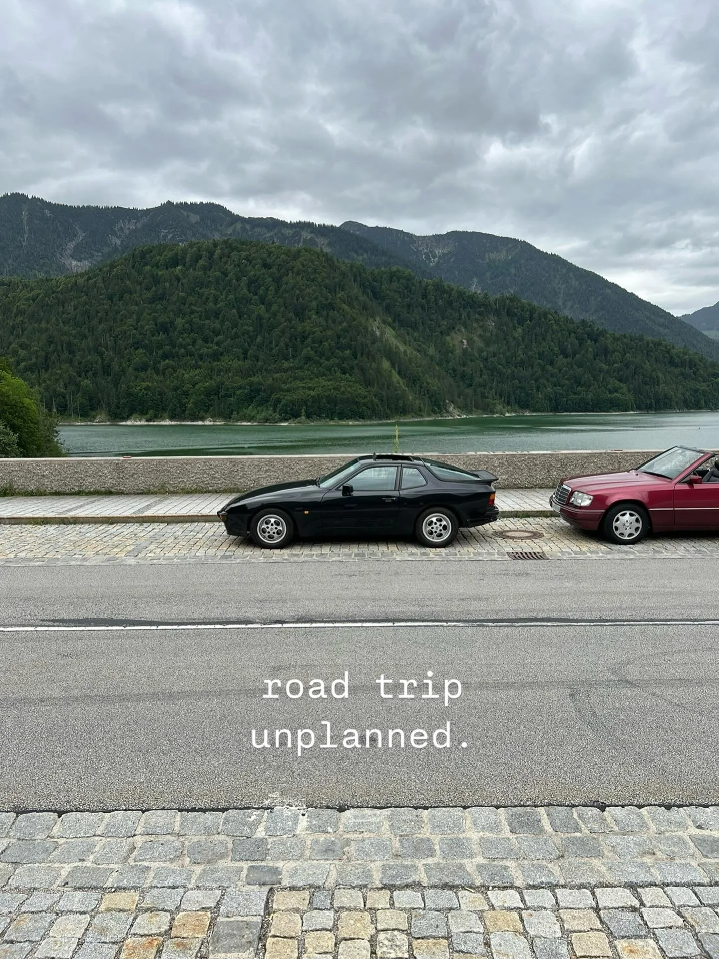 road trip unplanned.

two classic cars, a weekend between munich and lake garda and the decision not to plan too much.

link in bio for the full journal entry on why that decision made the whole trip that much more memorable.

#porscheclassic #porsch