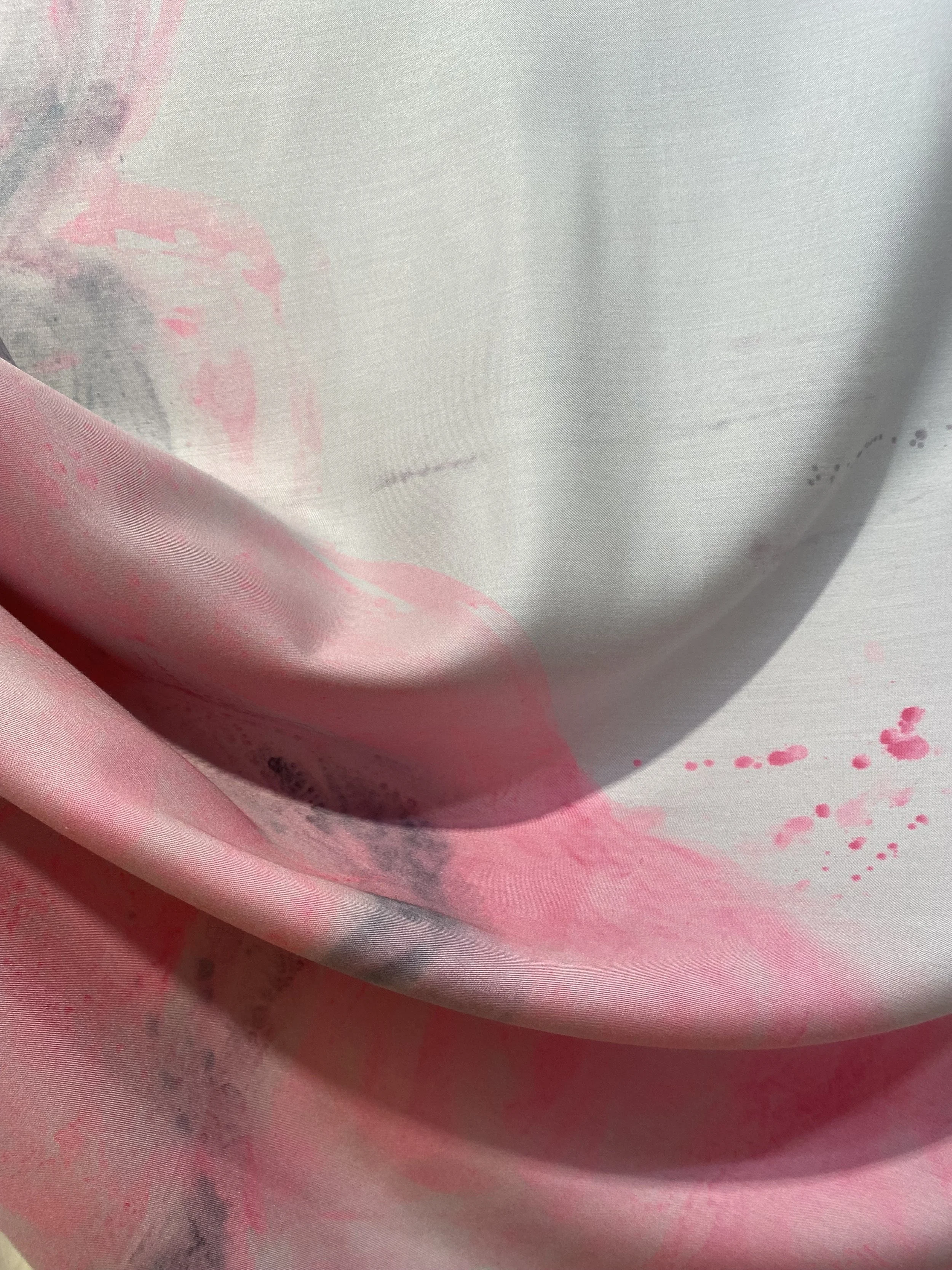 Printed Orange Fiber Textile