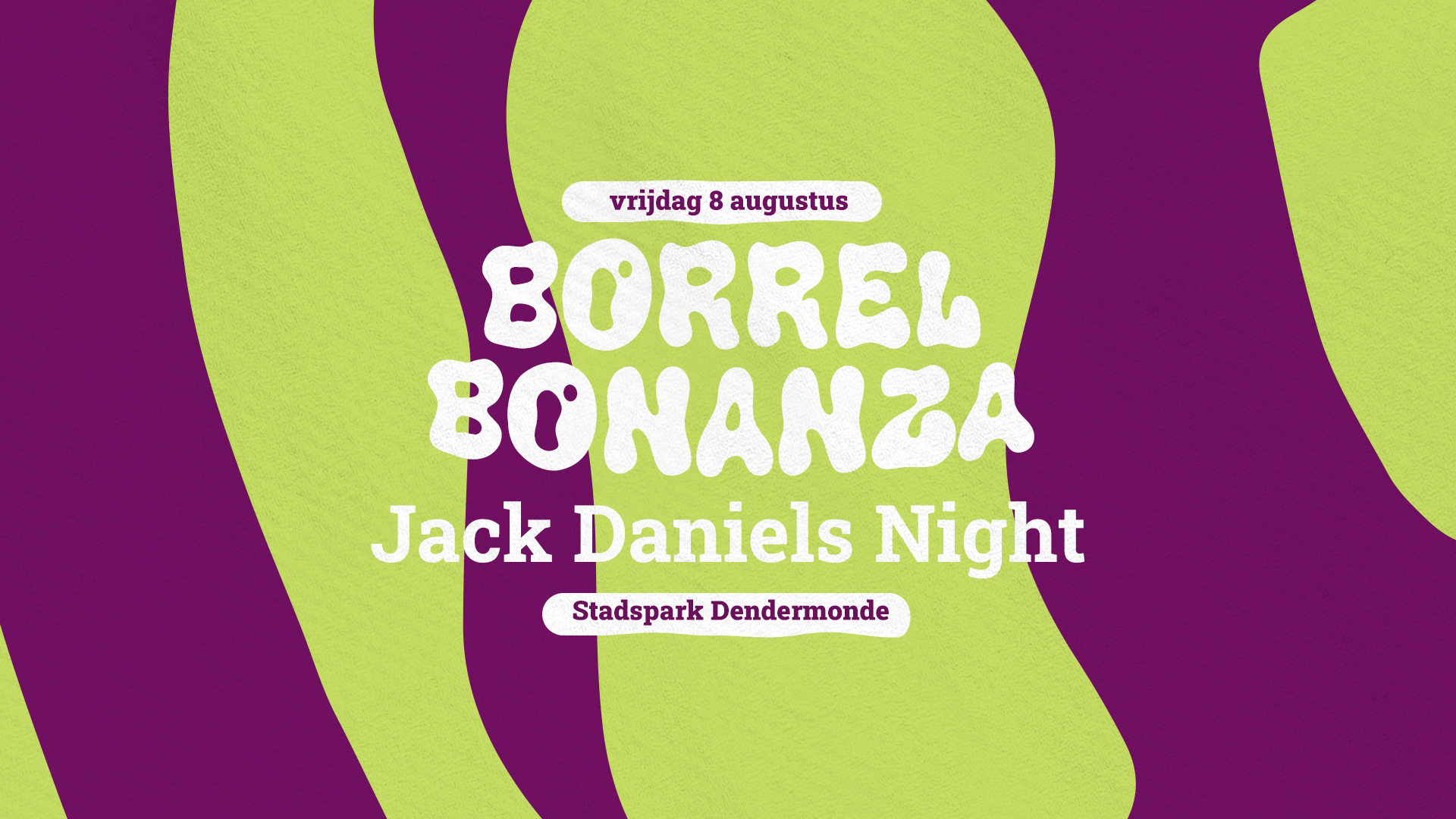 Borrel Bonanza | Jack Daniels Night