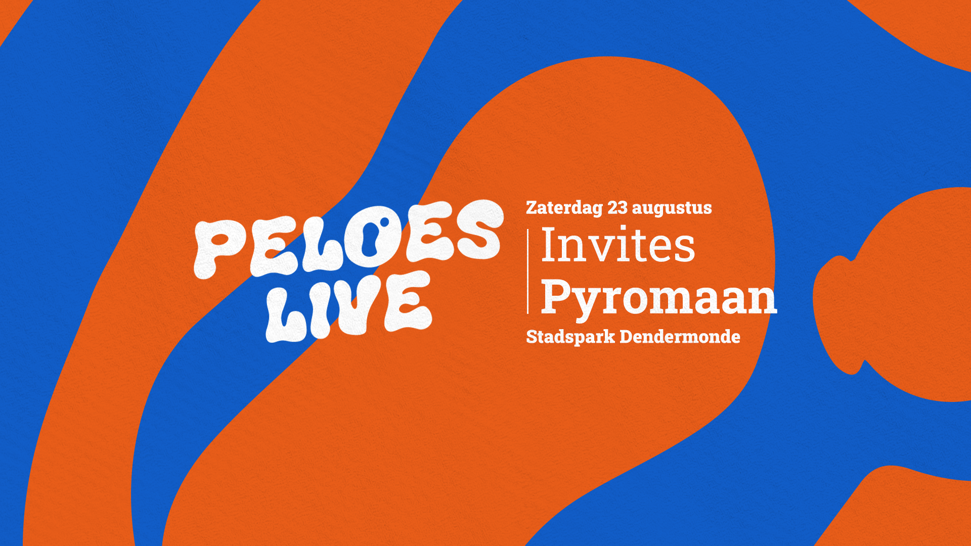 Peloes Live | Pyromaan