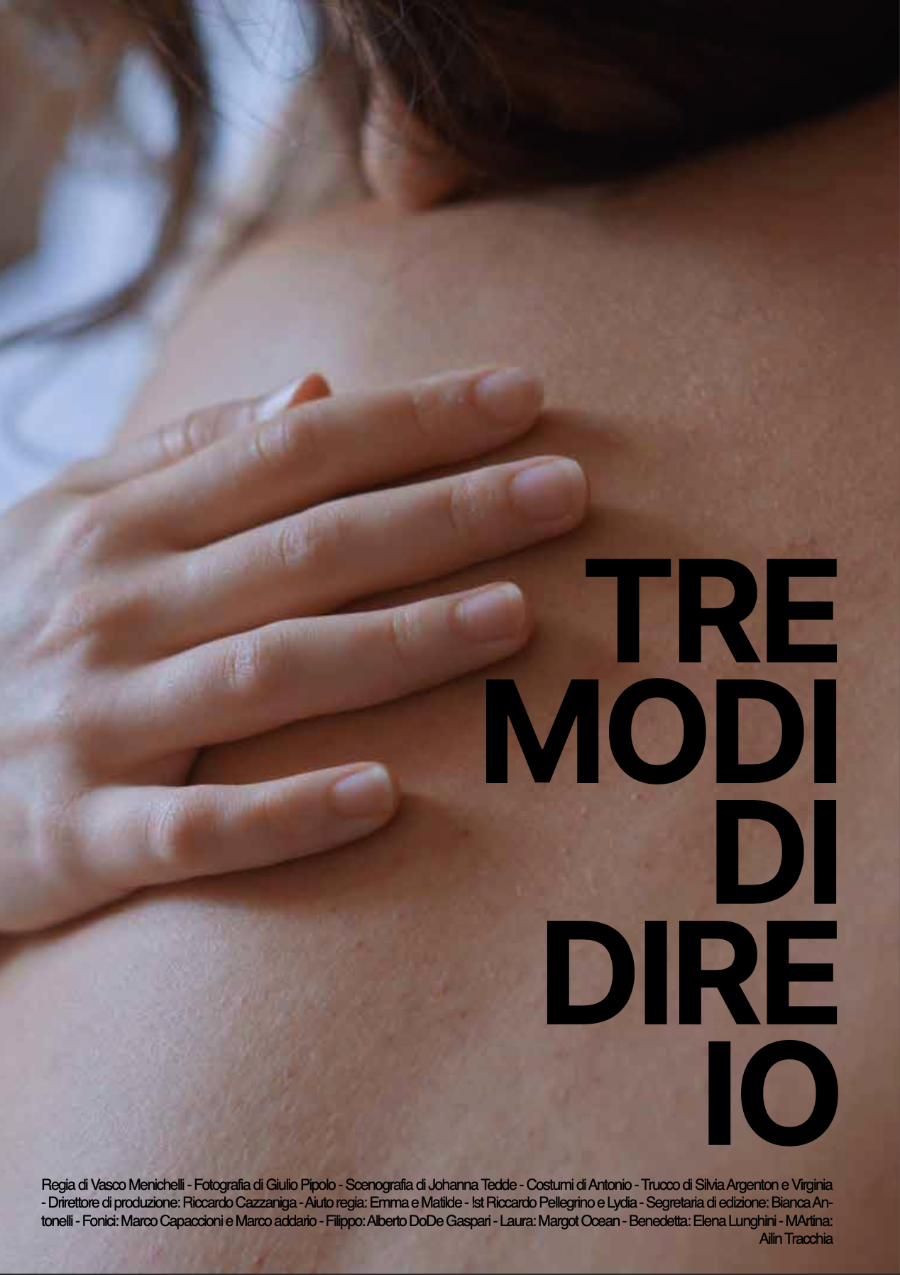 Tre modi di dire io