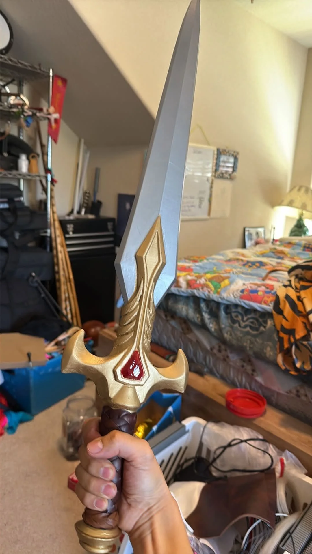 Blending 3D Printing and leather work