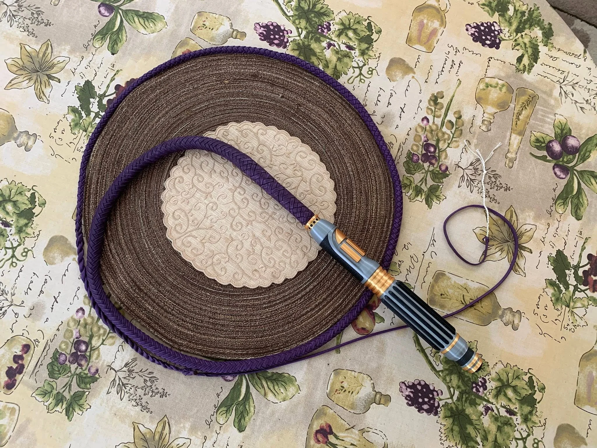 3D printed lightsaber handle - Mace Windu